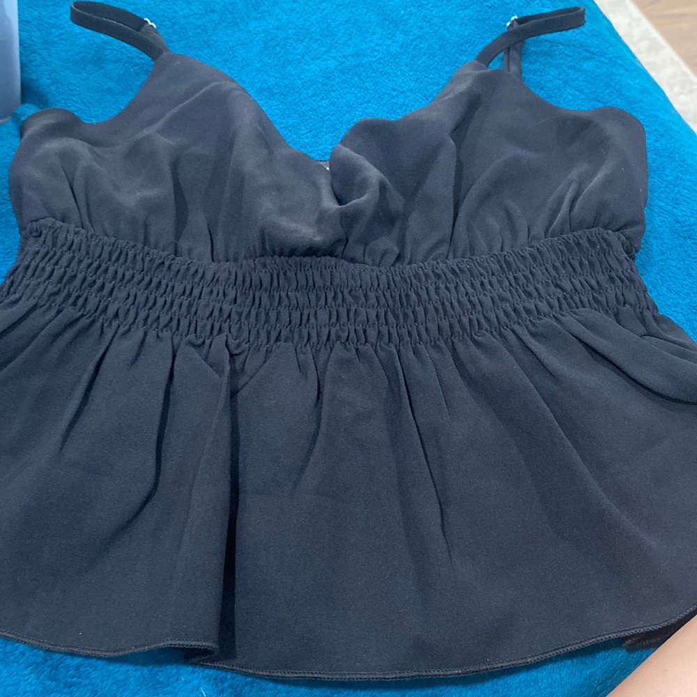 Black Shein Top